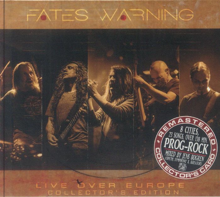 Live Over Europe - Remastered 2CD CD cover