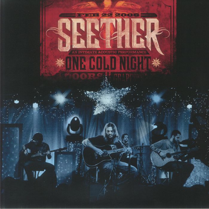 One Cold Night (live) - 2xLP vinyl record cover