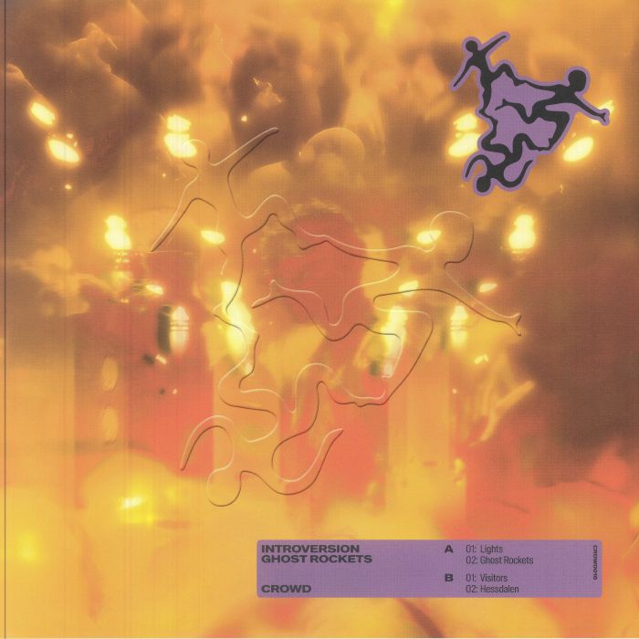 Ghost Rockets - Vinyl EP vinyl record cover