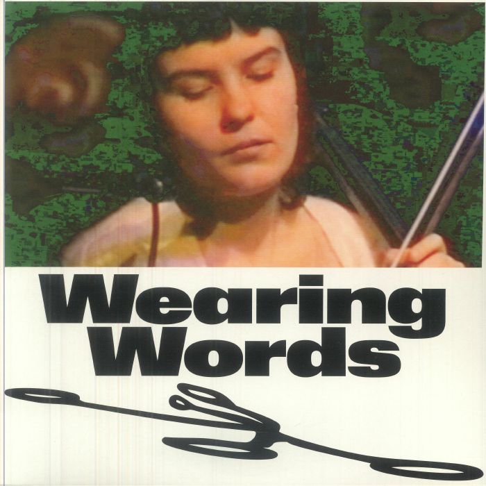 Wearing Words - Vinyl LP vinyl record cover