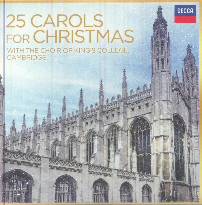 25 Carols For Christmas, With The Choir Of King's College, Cambridge - CD CD cover