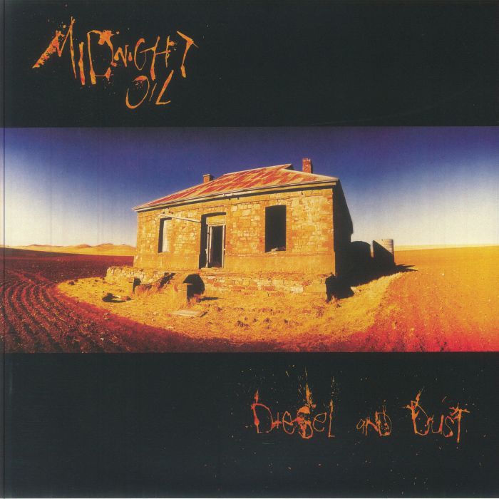 Diesel & Dust - Vinyl LP vinyl record cover