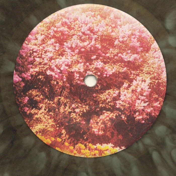 Fragrant World - Black & White Cloudy Vinyl Single vinyl record cover