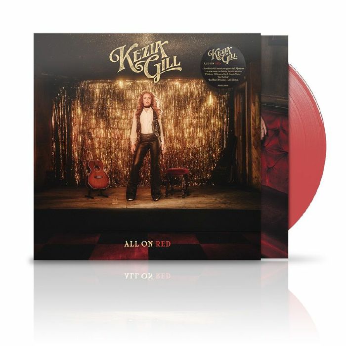 All On Red - Translucent Red Vinyl LP vinyl record cover