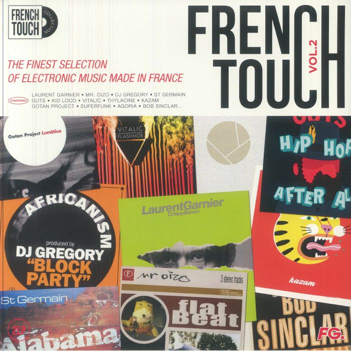 French Touch Vol 2 - 2xLP vinyl record cover