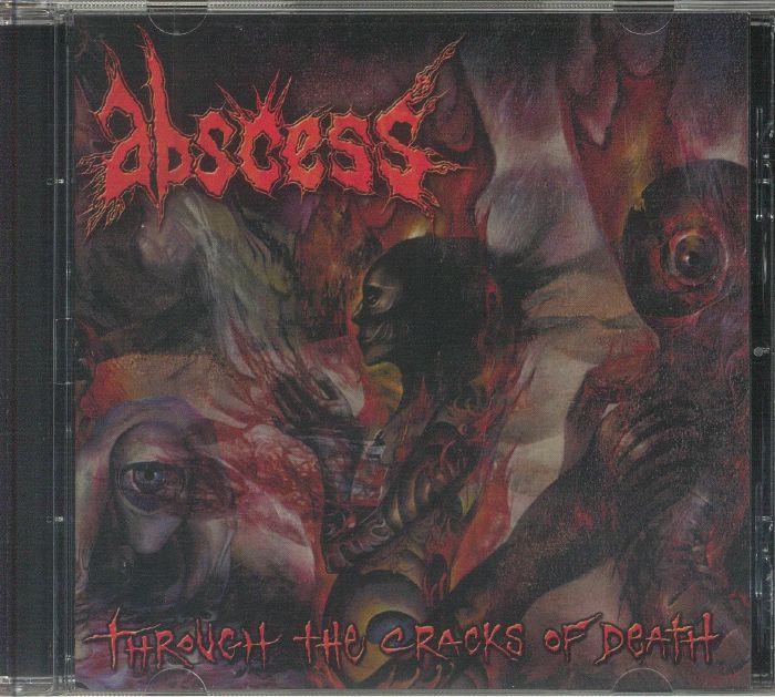 Through The Cracks Of Death - Remastered CD CD cover