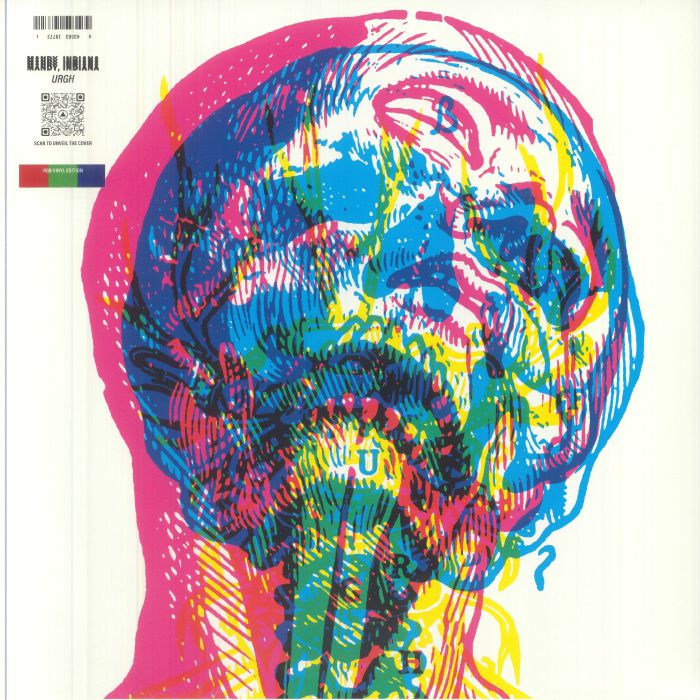 Urgh - Coloured Vinyl LP vinyl record cover