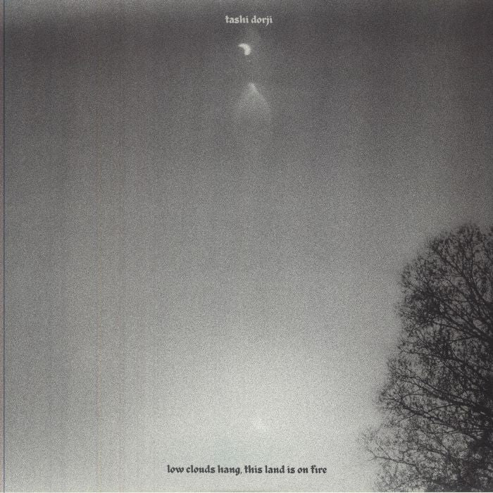 Low Clouds Hang This Land Is On Fire - Vinyl LP vinyl record cover