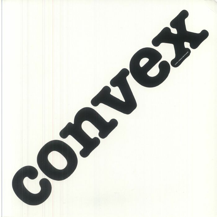 Convex - Vinyl LP vinyl record cover