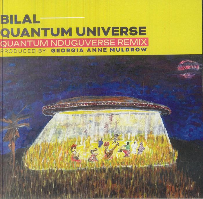 Quantum Universe - Vinyl Single vinyl record cover