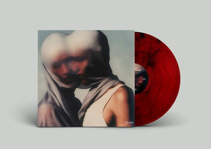 Cravings - Limited Edition Red Marbled Vinyl Single vinyl record cover