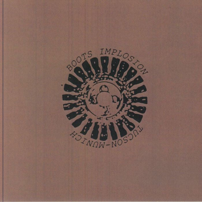 Krautrock Mathematik - Vinyl Single vinyl record cover