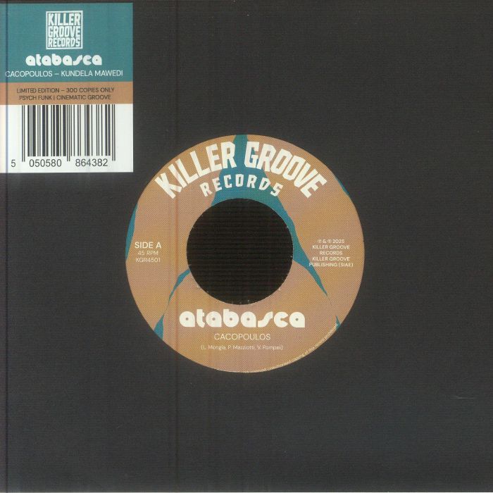 Cacopoulos - Vinyl Single vinyl record cover