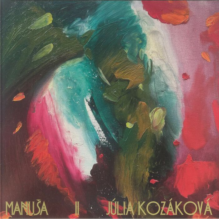 Manusa II - Gatefold Gold Marbled Vinyl LP vinyl record cover