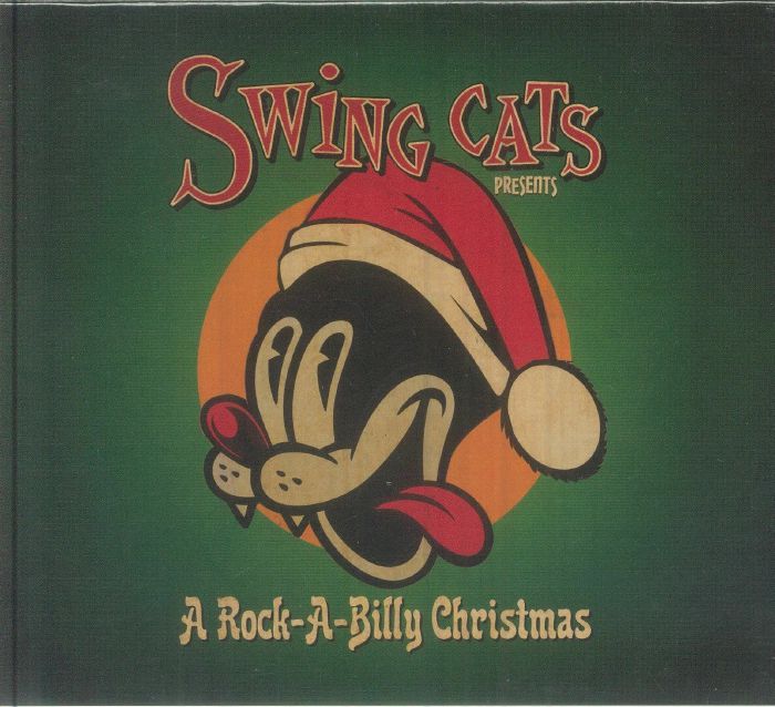 Swing Cats Presents A Rockabilly Christmas - CD CD cover