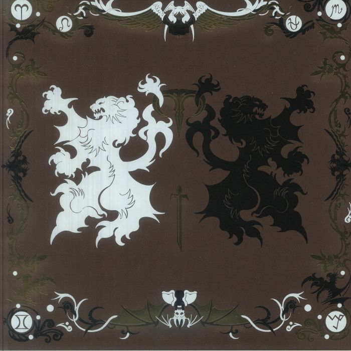 The Lions Of Ivalice: Music From Final Fantasy Tactics - 4xLP Box Set vinyl record cover