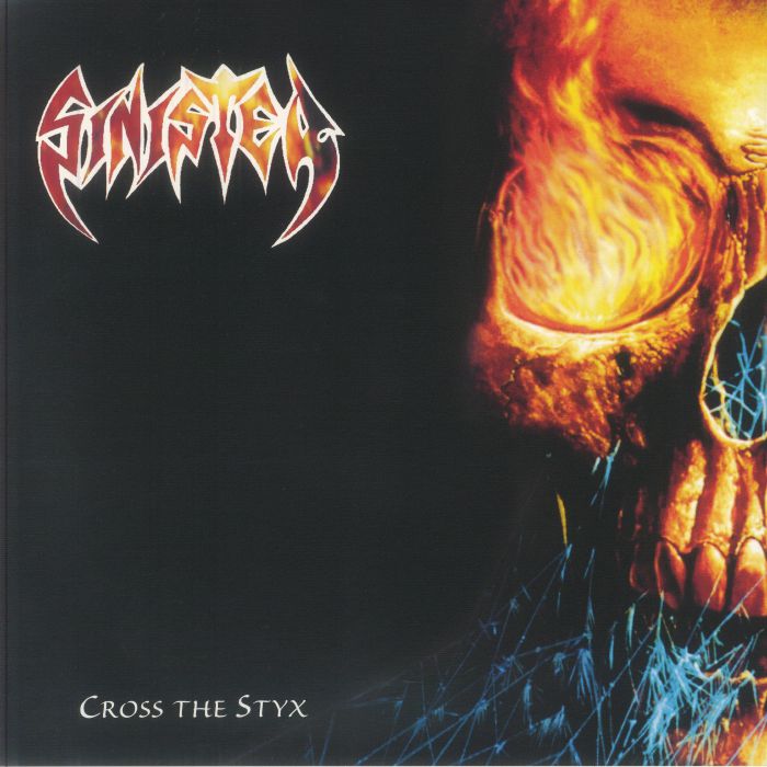 Cross The Styx - Splatter Vinyl LP vinyl record cover