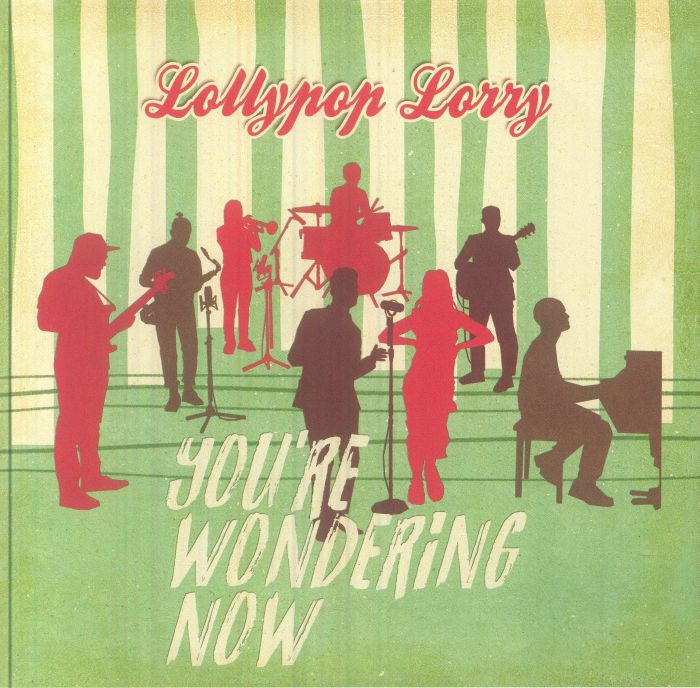 You're Wondering Now - Green Vinyl Single vinyl record cover