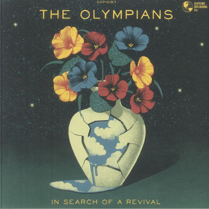 In Search Of A Revival - Sky Blue Vinyl LP vinyl record cover