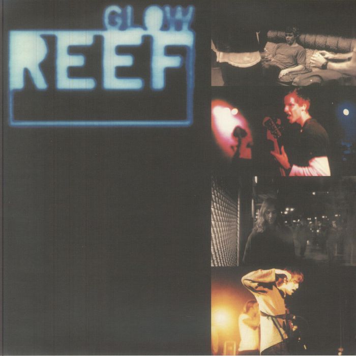 Glow - 25th Anniversary Yellow Vinyl 2xLP vinyl record cover