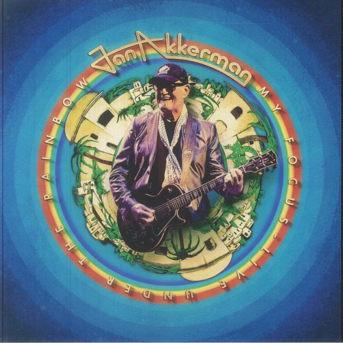 My Focus: Live Under The Rainbow - Limited Edition Blue Vinyl LP vinyl record cover