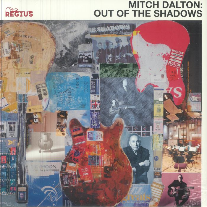 Out Of The Shadows - Vinyl LP vinyl record cover
