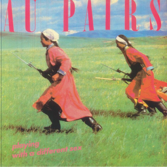Playing With A Different Sex - Vinyl LP vinyl record cover