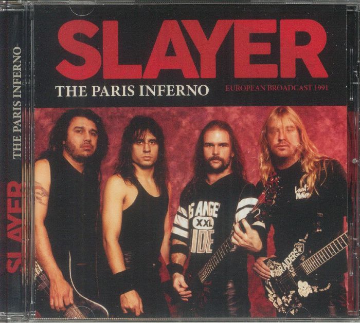 The Paris Inferno - CD CD cover