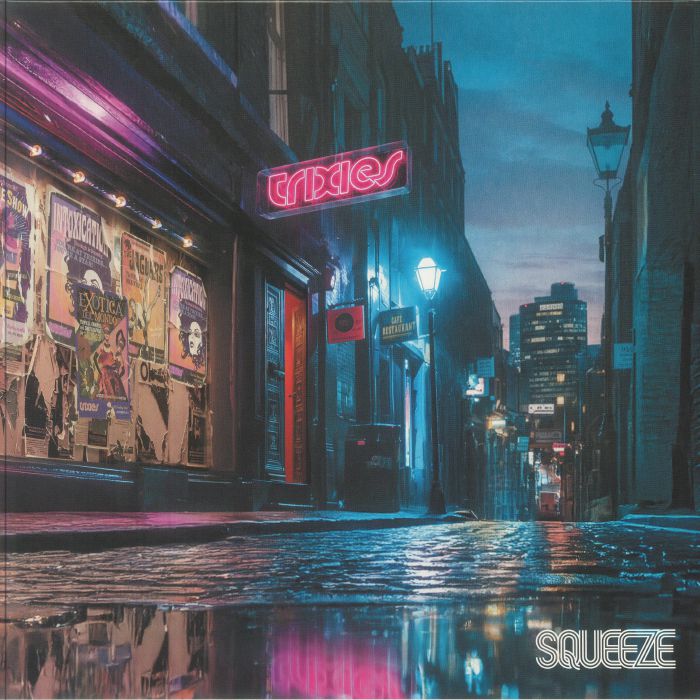 Trixies - Pink Vinyl LP vinyl record cover