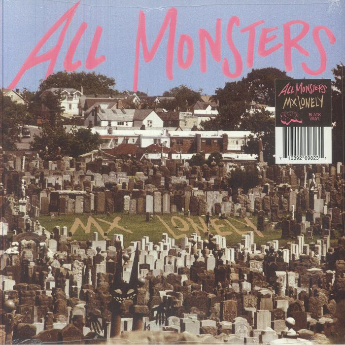 All Monsters - Vinyl LP vinyl record cover