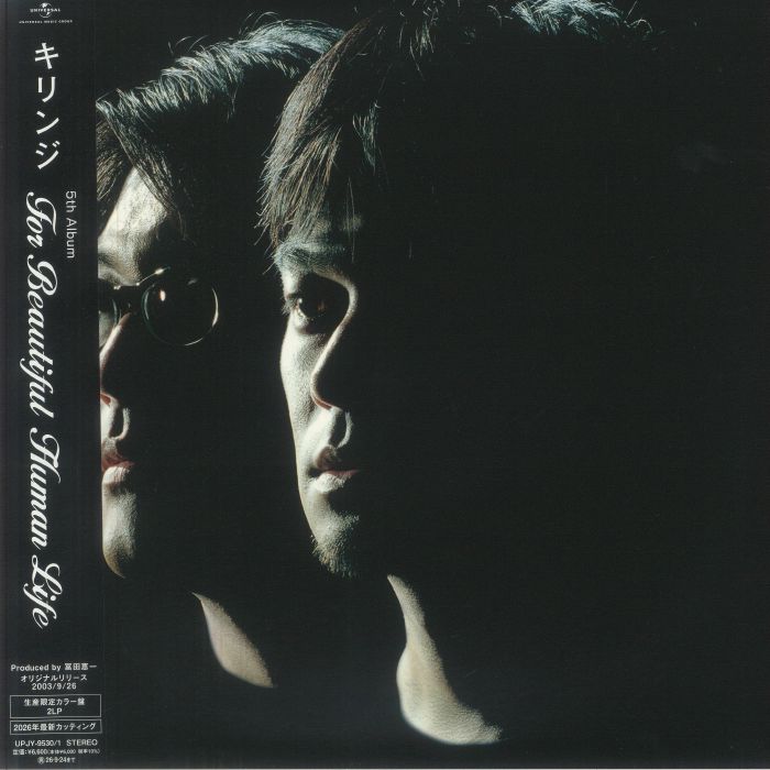 For Beautiful Human Life - 2xLP vinyl record cover