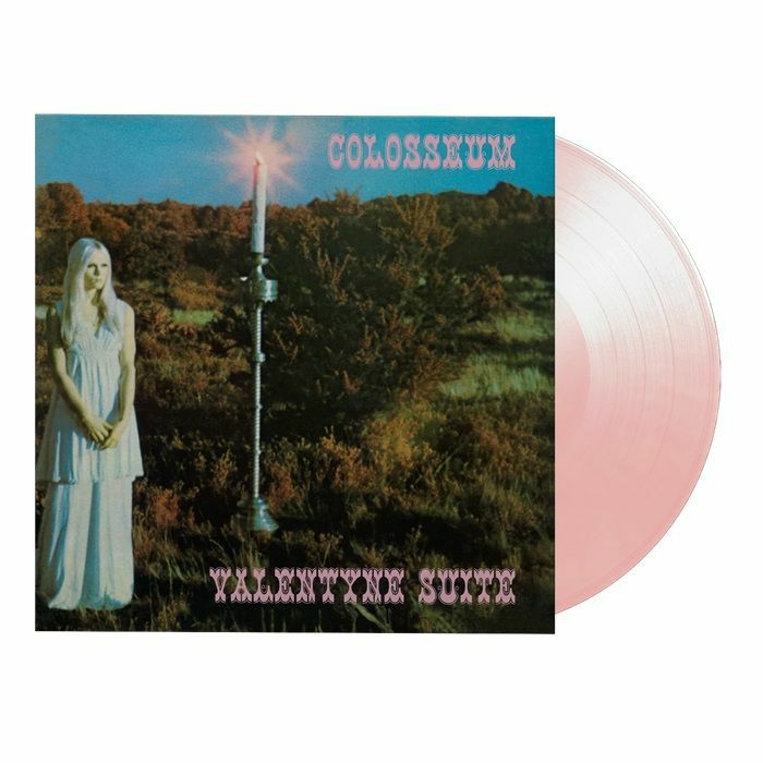 Valentyne Suite - Limited Edition White and Pink Marbled Vinyl LP vinyl record cover