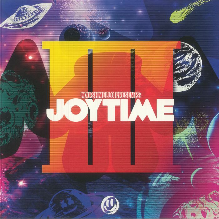 Joytime III - Vinyl LP vinyl record cover