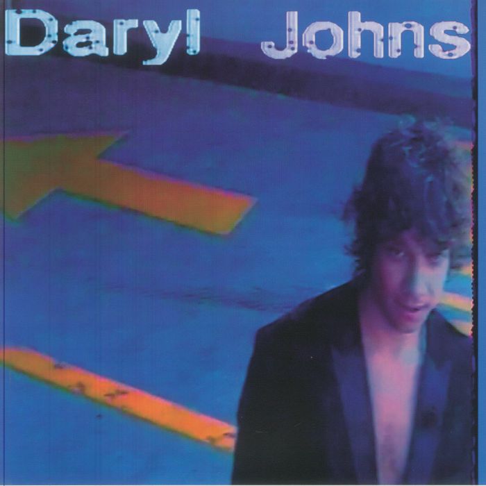 Daryl Johns - Blue Vinyl LP vinyl record cover