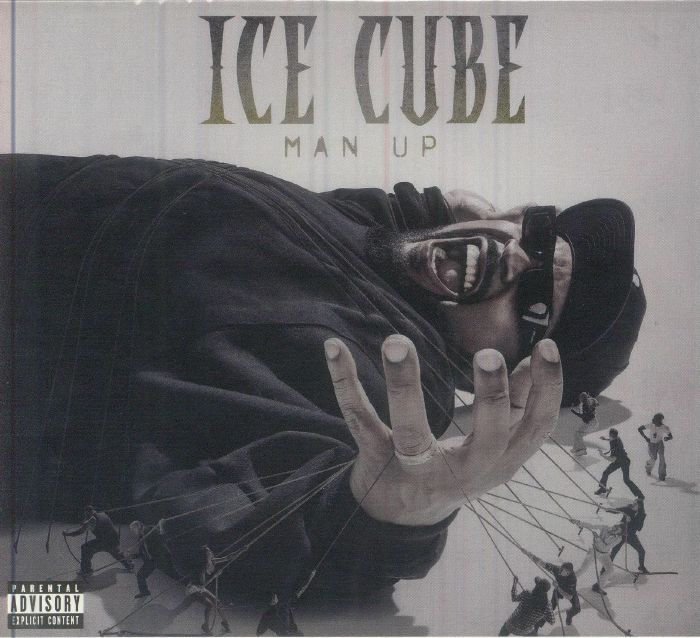 Man Up - CD CD cover