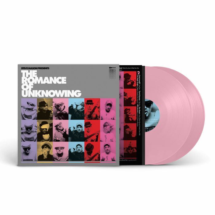 The Romance Of Unknowing - Pink Rose Vinyl 2xLP vinyl record cover