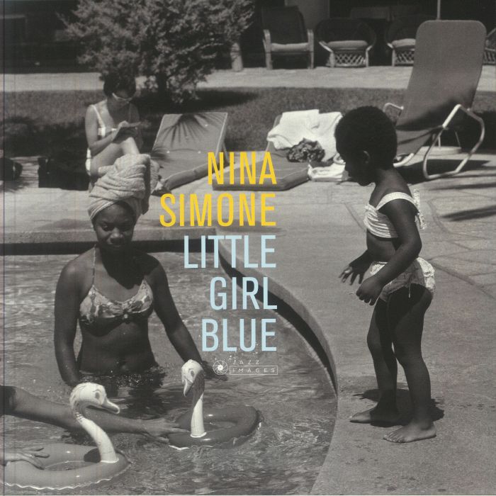 Little Girl Blue - Limited Edition Blue Vinyl LP vinyl record cover
