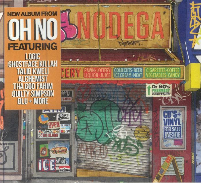 Nodega - CD CD cover