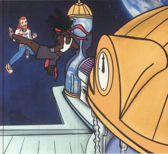 Hyperbolic Time Chamber Rap III & IV - CD CD cover