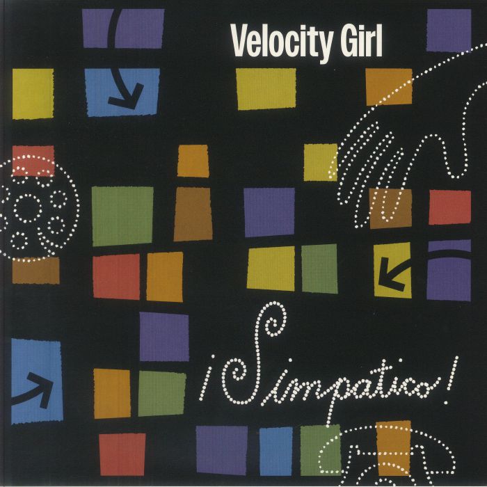 Simpatico! - Remastered Coloured Vinyl 2xLP vinyl record cover