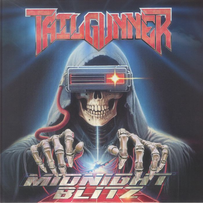 Midnight Blitz - Limited Edition Red Vinyl LP vinyl record cover