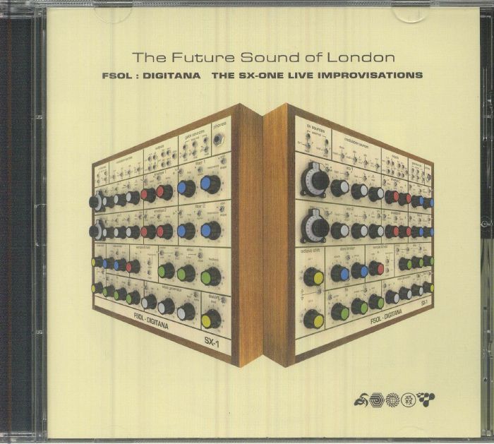 The SX-One Live Improvisations - CD CD cover