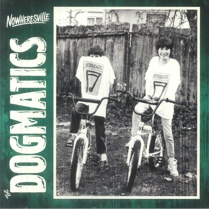 Nowheresville - Vinyl LP vinyl record cover