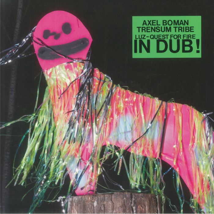 Luz: Quest For Fire In Dub! - Vinyl LP vinyl record cover