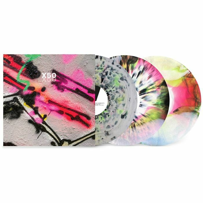 One Hundred Fifty - Coloured Vinyl 3xLP vinyl record cover