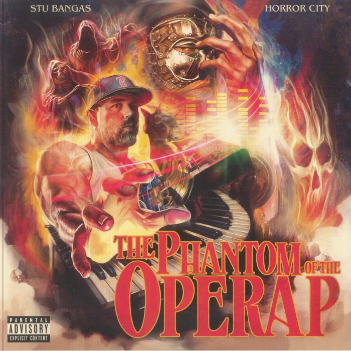 The Phantom Of The Operap - Vinyl LP vinyl record cover