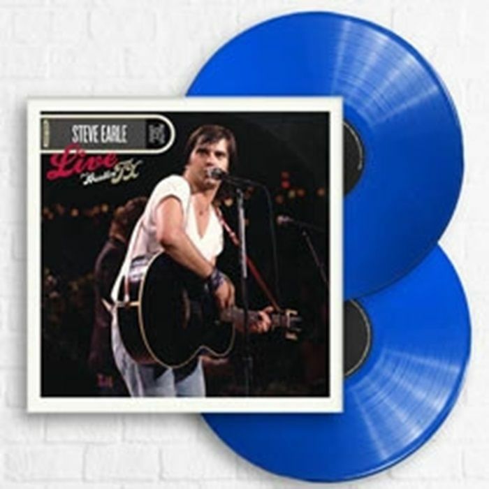 Live From Austin TX - Blue Vinyl 2xLP vinyl record cover