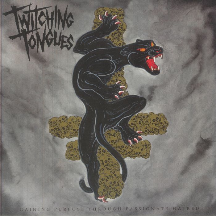 Gaining Purpose Through Passionate Hatred - Clear Vinyl LP vinyl record cover