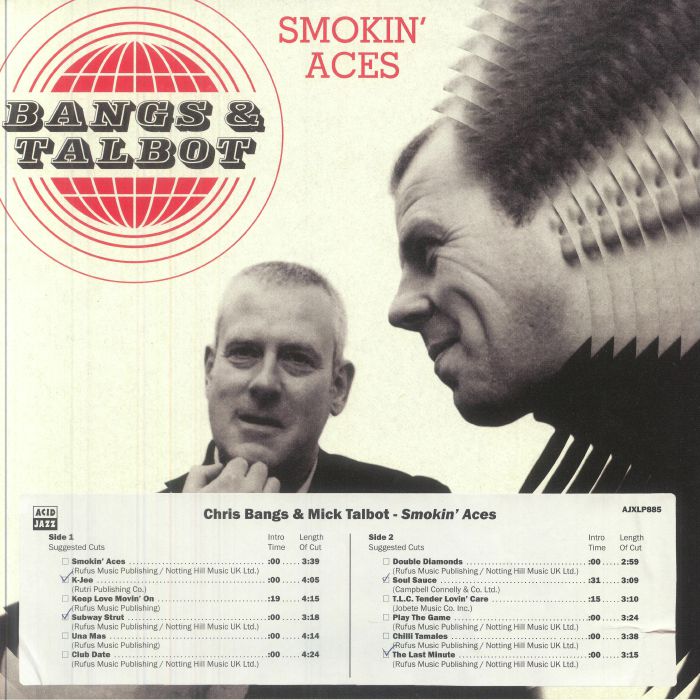 Smokin' Aces - Vinyl LP vinyl record cover