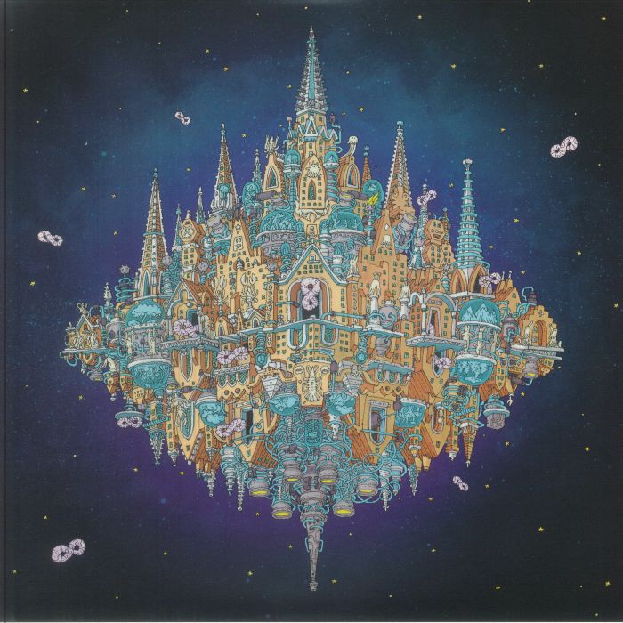 Pantheon - Splattered Vinyl 2xLP vinyl record cover